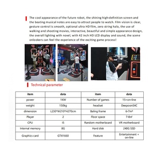 Hot Online VR Game Machine Zombie Shooting Stand Platform VR Gun Shooting Simulator Equipo de juegos de arcade de <span class=keywords><strong>realidad</strong></span> <span class=keywords><strong>virtual</strong></span> - Product Image 2