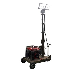 Mât télescopique électrique monté sur véhicule de 12 mètres, haute résistance au vent, pour <span class=keywords><strong>tour</strong></span> de communication mobile - Product Image 4