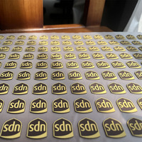 Patch logo en silicone extensible haute élasticité, personnalisé, 3D en relief, thermocollant pour vêtements de sport et d'activités physiques