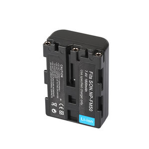 7,4 В 1800 мАч аккумуляторные батареи для цифровой камеры для Sony NP FM50 - Product Image 5