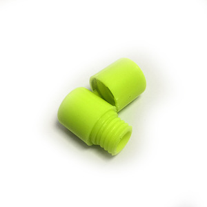 Hebillas de Plástico para Cordones de Zapatos, 3mm de Diámetro, Forma de Cápsula, Sin Lazos, Coloridas - Product Image 5