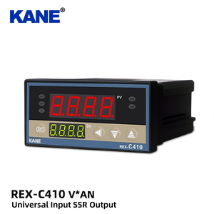 Kane REX-C410 V * An AC220V SSR รีเลย์เอาต์พุต K/E/j/ PT100อินพุตควบคุมอุณหภูมิดิจิตอลอัจฉริยะ - Product Image 1