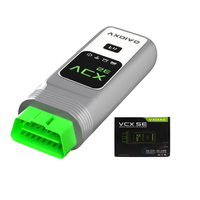 Original VXDIAG VCX SE JLR DoIP coche OBD2 escáner J2534 programación codificación prueba activa SDD Pathfinder