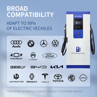 Bornes de recharge au sol AONENG 80 kW 90 kW DC CCS 2 OCPP 1.6J à induction pour véhicules électriques