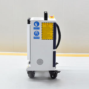 Sıcak MINI boya lazer pas kaldırma 100W/200W/300W/500W/1000w darbe lazer temizleme makinesi Metal Graffiti sıyırma - Product Image 3