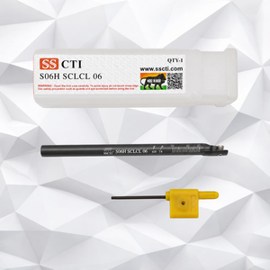 S06H SCLCL/SCLCR 06 CNC Internal Boring Bar <b>Holder</b> for CCMT Inserts - Product Image 6
