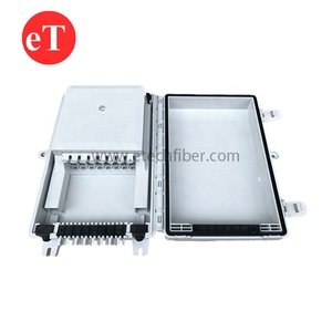 Ngoài Trời PC + ABS 8 Cores Pigtail 1X8 1X16 Phân Phối Cajas Nap Fiber Optic Splitter Terminal Box - Product Image 1