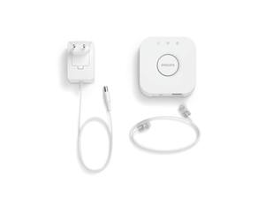 Éclairage intelligent <span class=keywords><strong>PHILIPS</strong></span> Bridge avec passerelle vocale Siri, compatible HomeKit et Matter pour usage résidentiel - Product Image 3