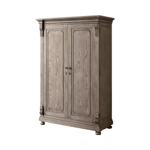 Lusso moderno soggiorno mobili in stile Americano comò con mano a mano-intagliato quercia cornici scanalata <span class=keywords><strong>doppia</strong></span> porta armadio - Product Image 2