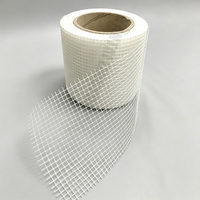 Ruban adhésif en fibre de verre pour joints de cloisons sèches, ruban en maille AR pour le renforcement des joints et le comblement des fissures dans le plâtre