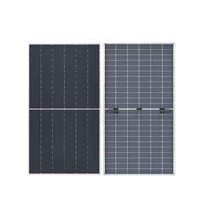 Módulo Solar Bifacial de Vidrio SKYWORTH QM192AFCD-660-72 660W con Contacto Trasero, Marco Plateado, Cable Largo, Entrega Rápida, Alemania - Product Image 1
