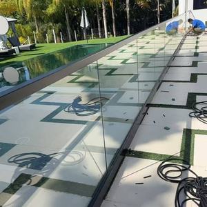 Barandilla Moderna para Interiores y Exteriores View Mate, Marco de Aluminio en Forma de U para Escaleras y Balcones, Vidrio Templado sin Marco, Resistente al Óxido, Garantía de Más de 5 Años - Product Image 4