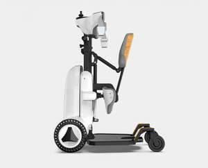 ROBOOTER XZ-Droid, Robot de Movilidad Inteligente, Silla de Ruedas Eléctrica Vertical para Rehabilitación de Discapacitados, Movilidad Asistida en Exteriores - Product Image 6
