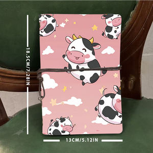 دفتر يوميات عتيق 80 ورقة (من الصفحات السميكة: مثالية لخطط دروس المعلمين وملاحظات دراسة الطلاب مع الأبقار - Product Image 4