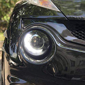Fari Originali di Alta Qualità Adatti per <span class=keywords><strong>NISSAN</strong></span> <span class=keywords><strong>Juke</strong></span>/Infiniti ESQ, Faro LED con Alloggiamento Nero, Anni 2014-2016, Lampada Anteriore - Product Image 6