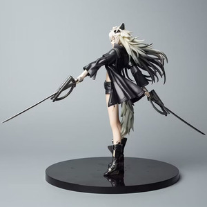 24CM <span class=keywords><strong>Anime</strong></span> Girl Estatua Estatuilla <span class=keywords><strong>Arknights</strong></span> Lappland Figura <span class=keywords><strong>Anime</strong></span> Sexy Girl Figura Colección Modelo Muñeca Juguete - Product Image 4