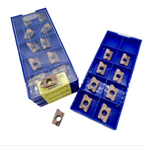 Nhật Bản sumitomos <span class=keywords><strong>CNC</strong></span> máy công cụ ban đầu chèn cacbua chuyển công cụ sumitomos kim loại chèn AXMT170508PEER-G acp200 - Product Image 2