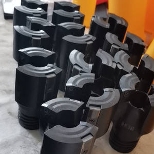 Outil de trepannage pour trous profonds en <span class=keywords><strong>acier</strong></span>, personnalisable et indexable, pour tubes en <span class=keywords><strong>acier</strong></span>, à noyau Hple profond - Product Image 2