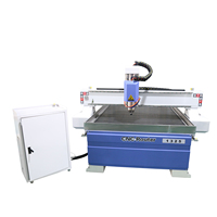 Mesin Router CNC Industri untuk Ukiran & Pemotongan Batu, Spindle Ganda 2-Axis 7.5kW, Jangkauan 1300x2500mm, Akurasi 0.05mm, 380V
