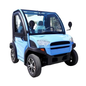 Mini véhicule électrique à 2 portes et 4 roues, à faible vitesse, entièrement fermé, pour adultes, pour les trajets en ville - Product Image 2