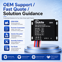 Contrôleur de charge solaire Sukite NEW PWM Boost 3228 3.2V 30W 20A pour éclairage public à énergie solaire avec capteur