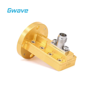 Bộ điều hợp ống dẫn sóng góc phải WR-19 đến 2.4mm với mặt bích UG-383/U 39.2-52Ghz dỗ các bộ phận Viễn Thông - Product Image 6