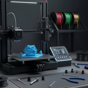 Accessori per stampanti 3D Hotend-X1C Acciaio temprato da 0,8 mm per una finezza di stampa ottimale US - Product Image 3