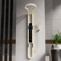 Nouvelle arrivée, produit de douche à jet de massage, panneau de douche à jet de spa, douche à cascade multifonctionnelle à LED