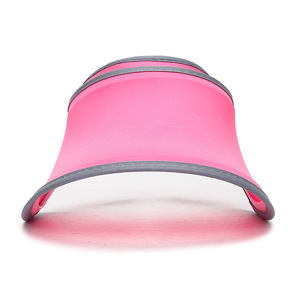 Visor Sun Protection Hat Light Green Breathable For Outdoor Beach Cycling Adult Women Summer Use - Product Image 5