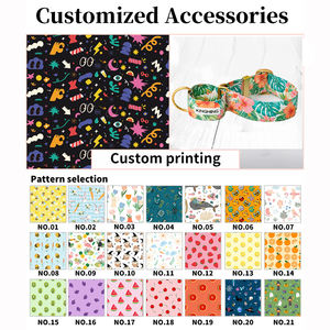 Collares para Perros Martingale Anchos Personalizables con Patrón y Logotipo, Correas a Juego, Collar para Mascotas, Venta al Por Mayor - Product Image 4