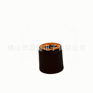 Tapas de Perilla de Plástico de Doble Color de 15x15mm para Control de Volumen de Potenciómetro Rotatorio para Amplificador - Product Image 5