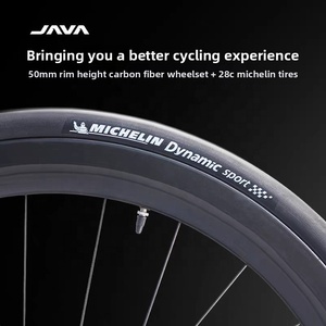 Bicicleta de Carretera Fuoco Top, Cuadro de Carbono Completo, Certificación UCI, Juego de Ruedas con Frenos de Disco Hidráulicos 105, Solo 8.9 kg, Fire 6 1 Fibra de Carbono Completa - Product Image 2
