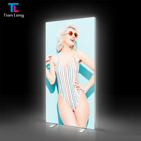 TianLang Lightbox publicité affiche boîte à lumière Led cadre affichage boîte à lumière bannière publicité boîtes à lumière intérieur