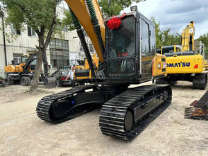 Excavatrice Sany 215 SY215C d'occasion, modèle 2024, Isuzu, 21,5 tonnes, équipement de construction hydraulique moyen, super performances, meilleur prix - Product Image 2