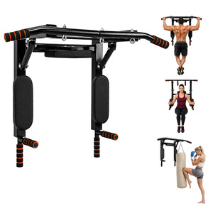 Barre de traction murale pliable 2 en 1 EIGFOH Espagne en stock pour la maison et la salle de sport - Product Image 1