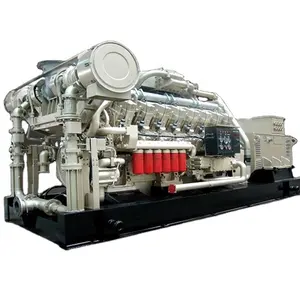 4MW 16 V26/32T 8 Megawatt Generator Gaskolben kraftwerk