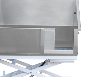 Estación de Baño y Peluquería para Mascotas Aeolus Professional Elevated de 50 Pulgadas, con Elevación, Grande, de Lujo - Product Image 3