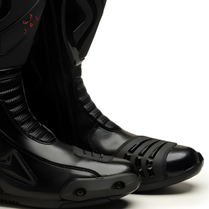 Botas de Motociclismo Fabricadas Profesionalmente, Servicios OEM, Botas de Cuero de Moda para Motociclistas y Carreras - Product Image 4