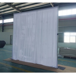 ท่ออลูมิเนียมสีเงินแบบปรับได้ สำหรับงานแต่งงานและงานอีเว้นท์ในร่ม - Product Image 5