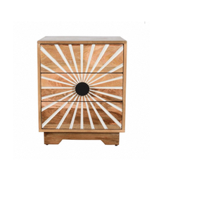 Modern <b>Bedside</b> Table Stylish Nightstand for Bedroom Elegant Design <b>Storage</b> Drawer Compact Space Saving Furniture for Home - Product Image 2