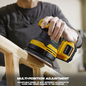 Herramientas Eléctricas Portátiles, Herramientas Eléctricas Inalámbricas, Lijadoras Profesionales, <span class=keywords><strong>Lijadora</strong></span> de 8000 RPM, Máquina Pulidora para Madera - Product Image 3