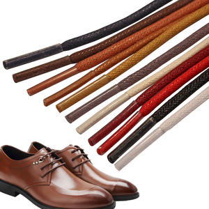 thin leather shoe laces