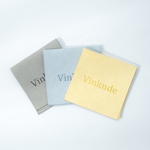 Bolsa de Sobre Personalizada de Microfibra Suave de Alta Calidad, 8*8cm, Venta al por Mayor, Proveedor Chino, Moda, Cómoda - Product Image 5