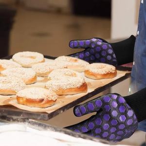 Gants de sécurité résistants à la chaleur, design personnalisé, pour la cuisine, gants de four - Product Image 3
