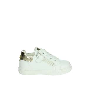 Baskets Cult Girls' T-291 Blanc Or – Chaussures en toile tendance - Product Image 4