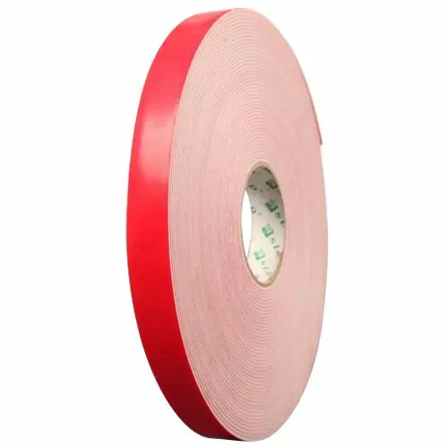 Manufacturing Industry 20m Length 3mm Thickness White Foam Tape Double Sided PE Acrylic Seal Tape