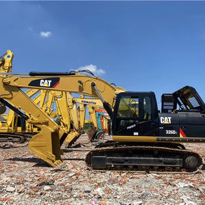 25Ton a utilisé l'excavatrice de chenille de CAT 326d2 d'excavatrice d'occasion dans le prix bon marché de haute performance à vendre - Product Image 1