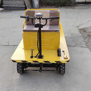 Good Price Warehouse Goods Moving Flatbed <b>Trolley</b> Good Price - Product Image 2