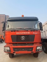 Cina Shacman F2000 F3000 H3000 truk berat baru Diesel Dump Tipper dengan 6x4 roda kemudi kiri harga pabrik