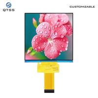 QTSS 3,95 Zoll IPS TFT LCD Modul 480x480 MIPI RGB Touchscreen Panel mit LED-Hintergrundbeleuchtung und 16,7 Millionen Farben